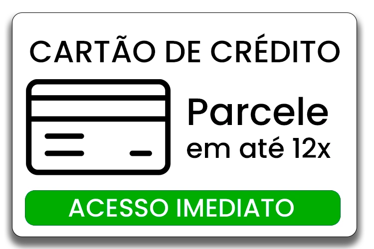Pagar com Cartão de Crédito